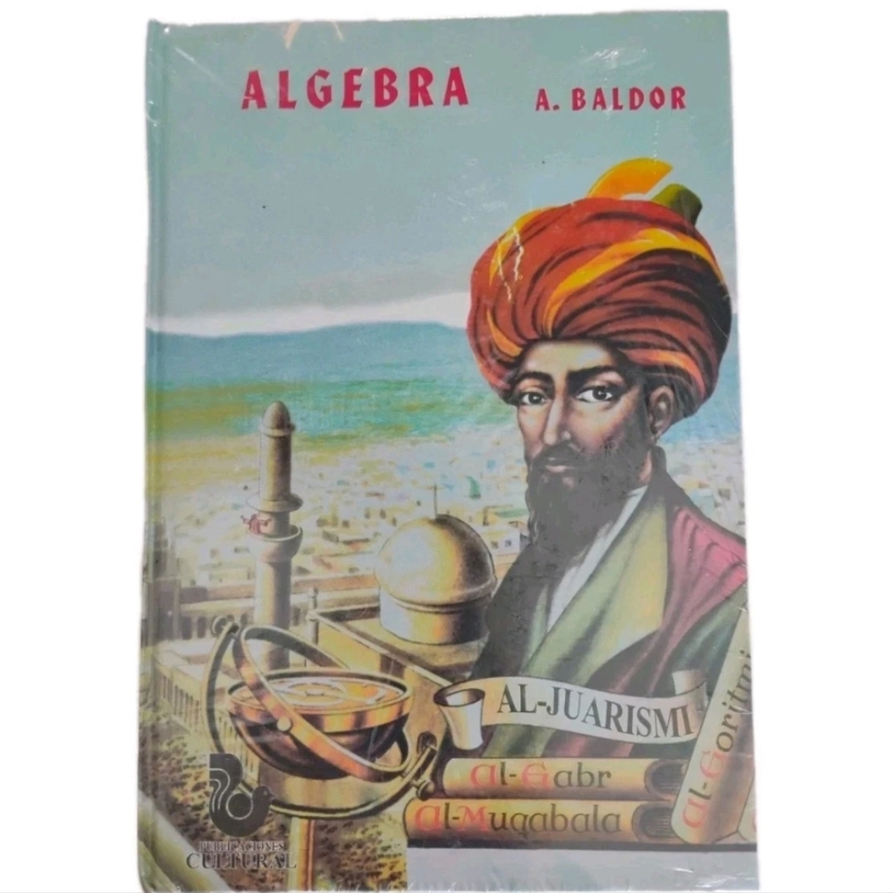 Brand New ~ Sealed Algebra Baldor ~ Spanish Edition.